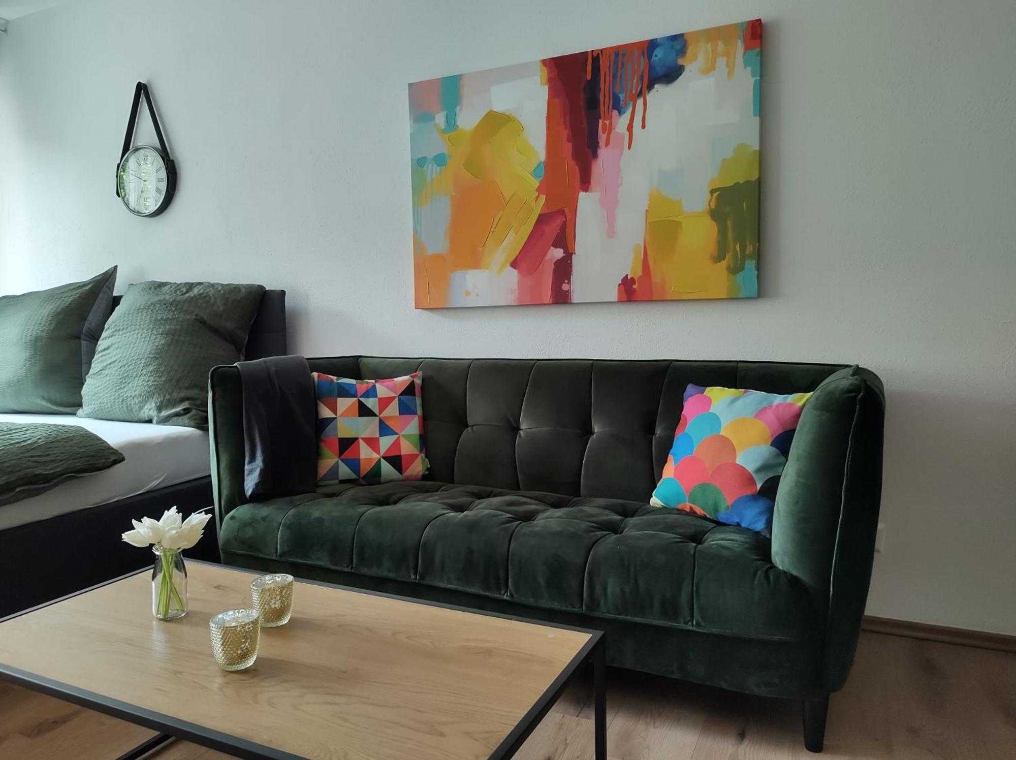 Ein-Zimmer Apartment Mit Aussicht Bad Wildbad Extérieur photo
